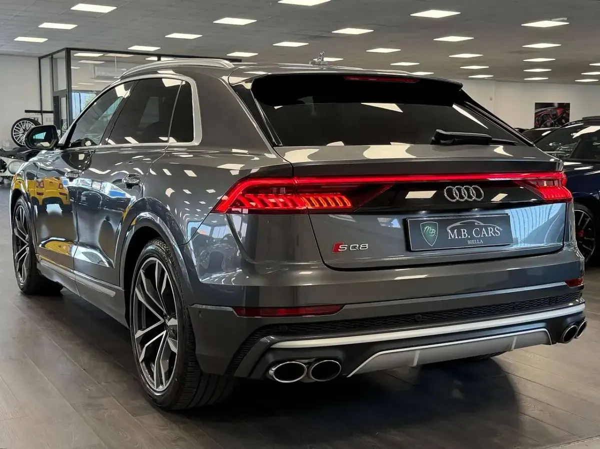 Usata Audi SQ8 435 CV (319 kW) 2019 Grigio SUV