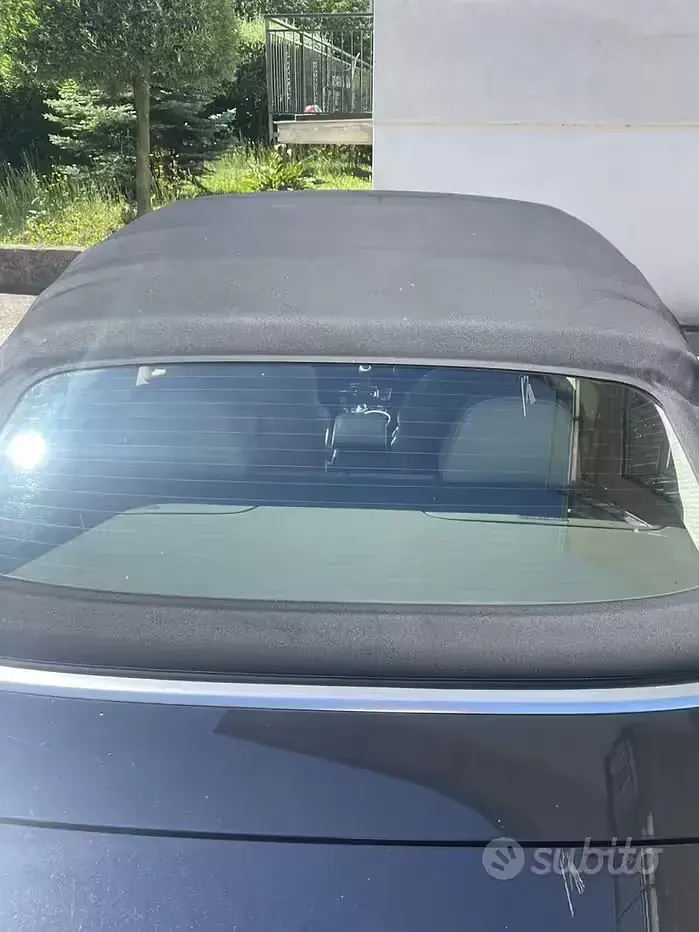 Usata Audi A5 Cabriolet 177 CV (130 kW) 2016 Nero Cabrio