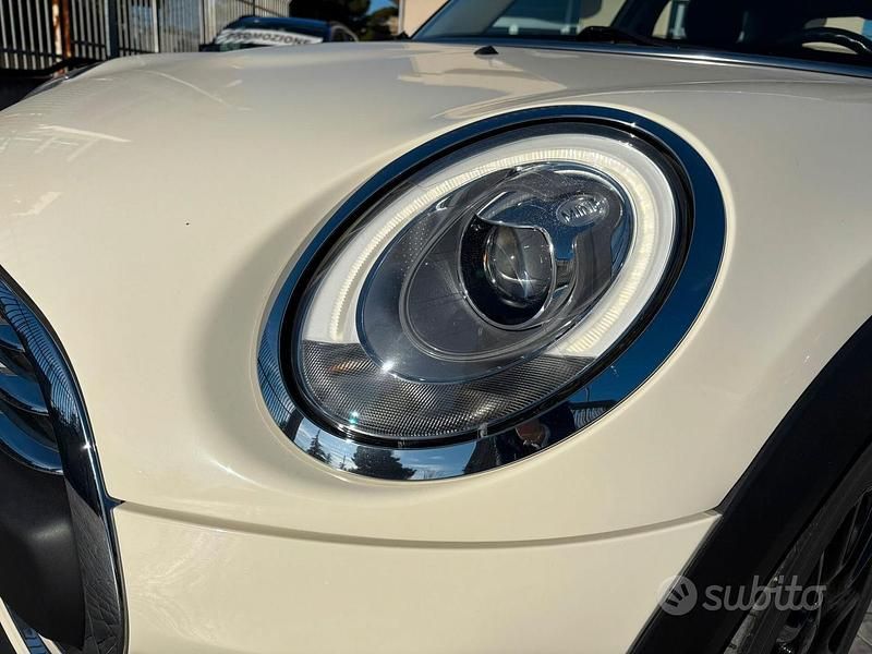 Usata Mini One D Hype 95 CV (69 kW) 2018 Beige Utilitaria