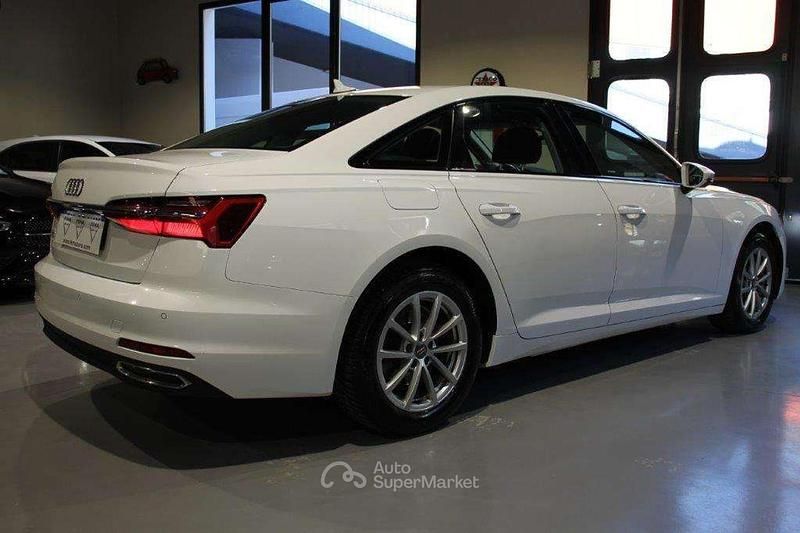 Usata Audi A6 Business 163 CV (119 kW) 2020 Bianco Berlina