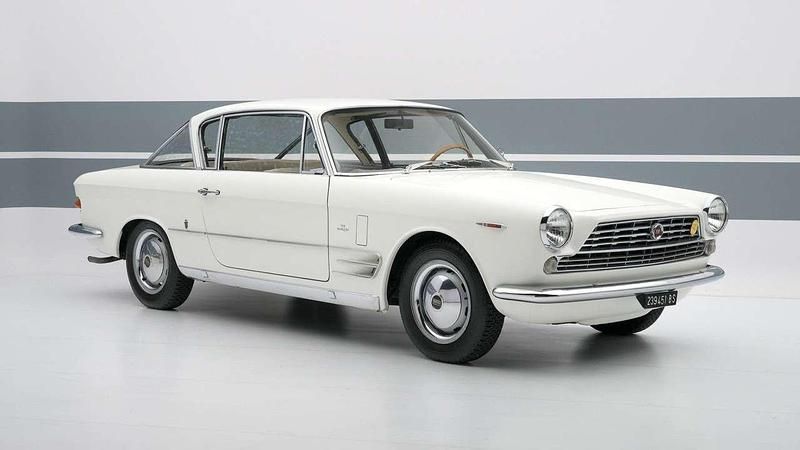 Usata Fiat 2300 S 131 CV (96 kW) 1968 Bianco pastello Coupé