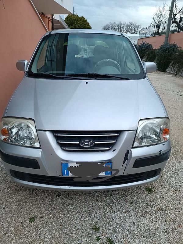 Usata Hyundai Atos Prime 59 CV (43 kW) 2004 Grigio Utilitaria