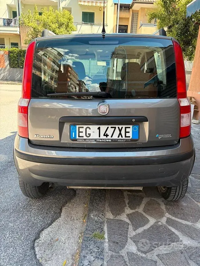 Usata Fiat Panda Dynamic 77 CV (56 kW) 2011 Grigio Utilitaria