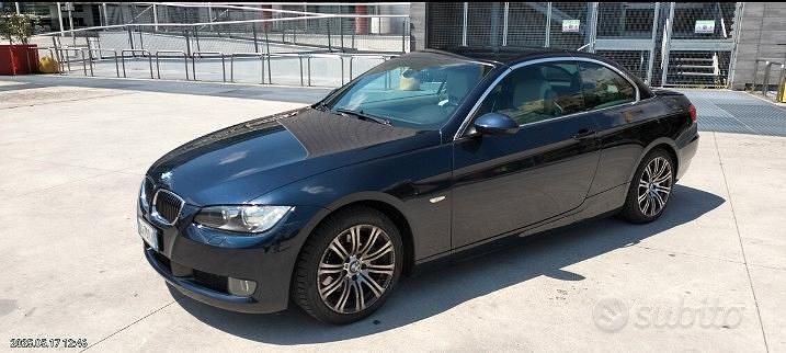 Blu Usata 2007 BMW 325 Cabriolet Cabrio | 9500 € - Immagine 1/4