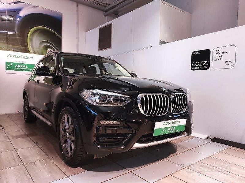 Usata BMW X3 xLine 190 CV (139 kW) 2021 Nero SUV