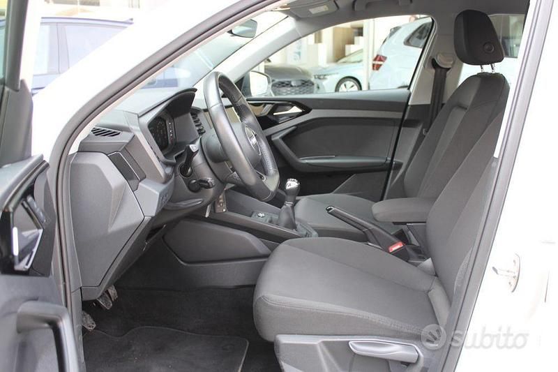 Usata Audi A1 S-Line 116 CV (85 kW) 2019 Bianco SUV