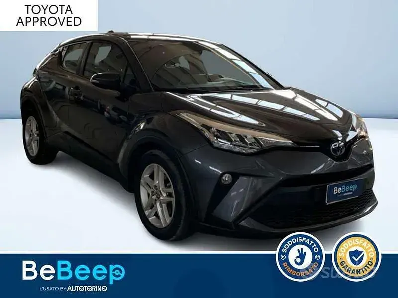 Usata Toyota C-HR Active 122 CV (89 kW) 2022 Grigio scuro metallizzato SUV