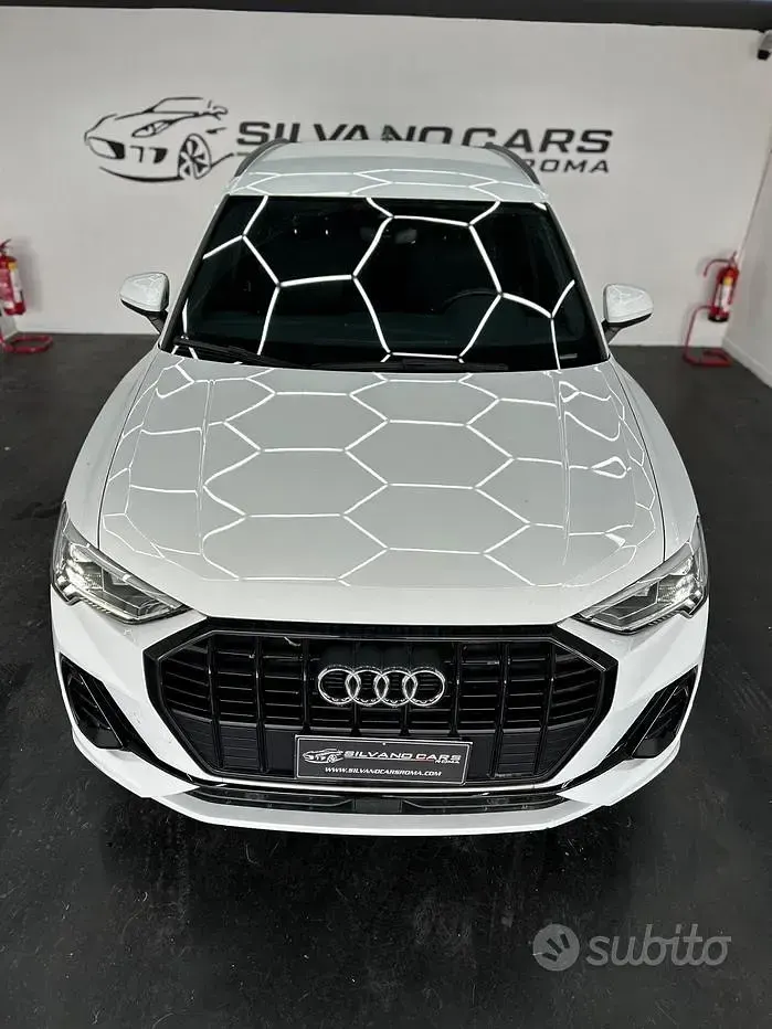 Usata Audi Q3 S-Line 150 CV (110 kW) 2022 Bianco SUV