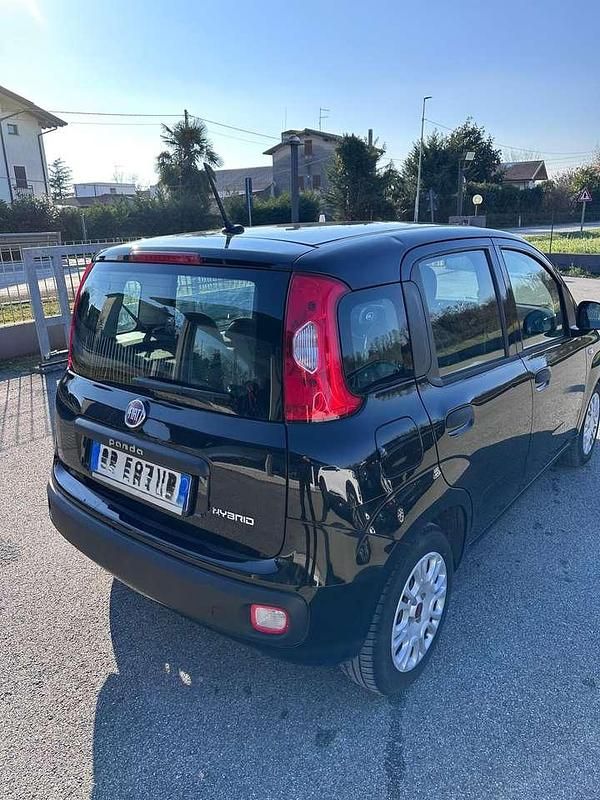 Usata Fiat Panda S 69 CV (50 kW) 2021 Nero Utilitaria