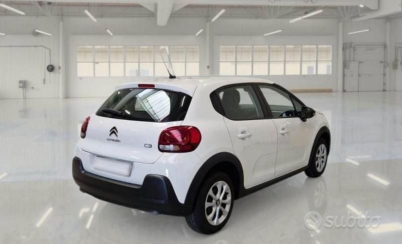 Usata Citroën C3 102 CV (75 kW) 2020 Bianco Utilitaria