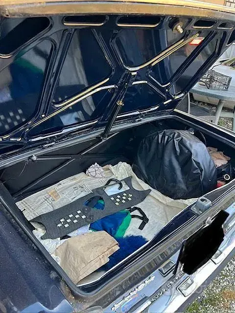 Usata Lancia Fulvia 1970 Bluazzurro Berlina