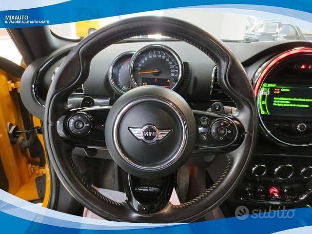 Usata Mini Cooper SD Clubman 190 CV (139 kW) 2016 Giallo Station wagon