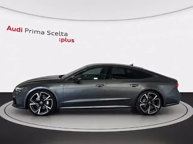 Usata Audi A7 Sportback Advanced 245 CV (180 kW) 2024 Grigio daytona perla Utilitaria