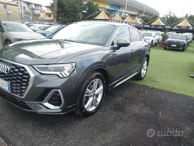 Usata Audi Q3 S-Line 150 CV (110 kW) 2021 Grigio SUV