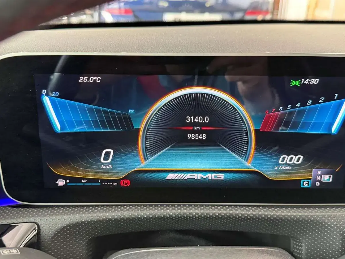 Usata Mercedes A35 AMG AMG 306 CV (225 kW) 2019 Nero Berlina