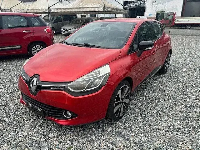 Usata Renault Clio IV 90 CV (66 kW) 2015 Rosso Berlina