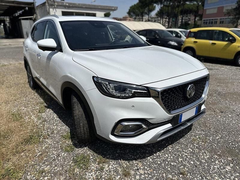 Usata MG HS Luxury 162 CV (119 kW) 2023 Bianco SUV