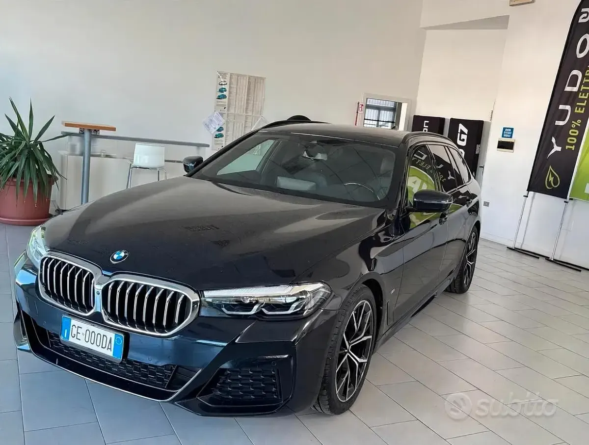Usata BMW 520 M Sport 190 CV (139 kW) 2021 Nero Berlina