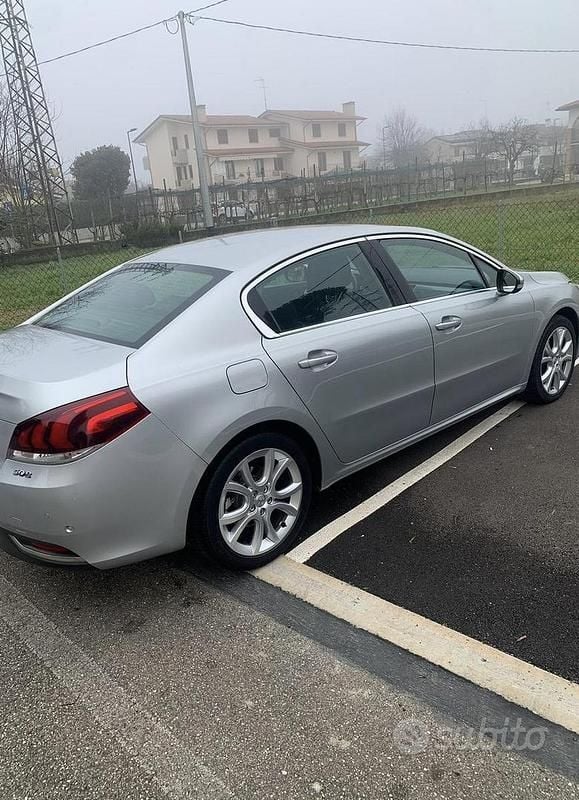 Usata Peugeot 508 115 CV (84 kW) 2017 Berlina