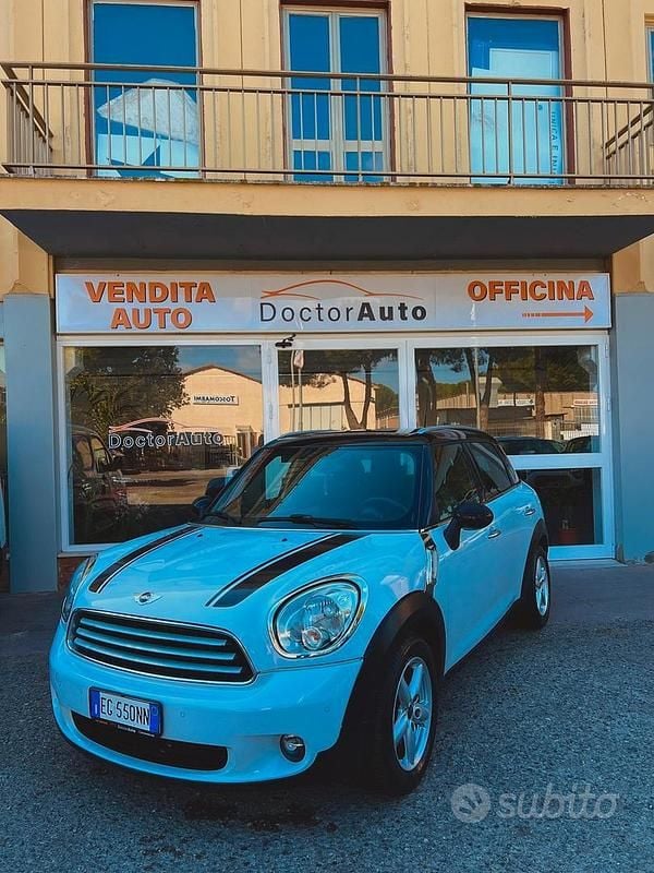 Usata Mini Cooper D Countryman 111 CV (81 kW) 2011 Bianco SUV