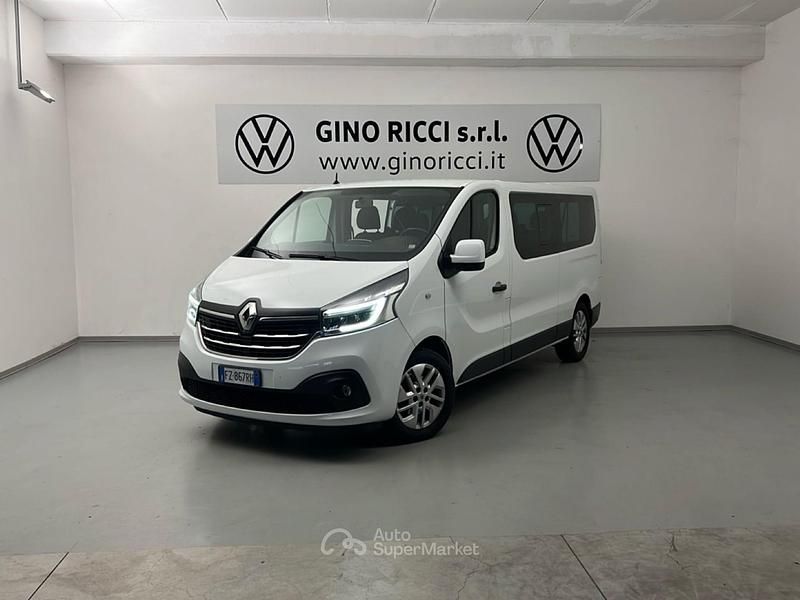 Usata Renault Trafic Zen 120 CV (88 kW) 2019 Bianco Monovolume