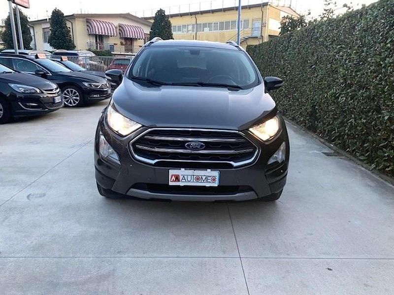 Usata Ford Ecosport Titanium 99 CV (72 kW) 2019 Grigio SUV