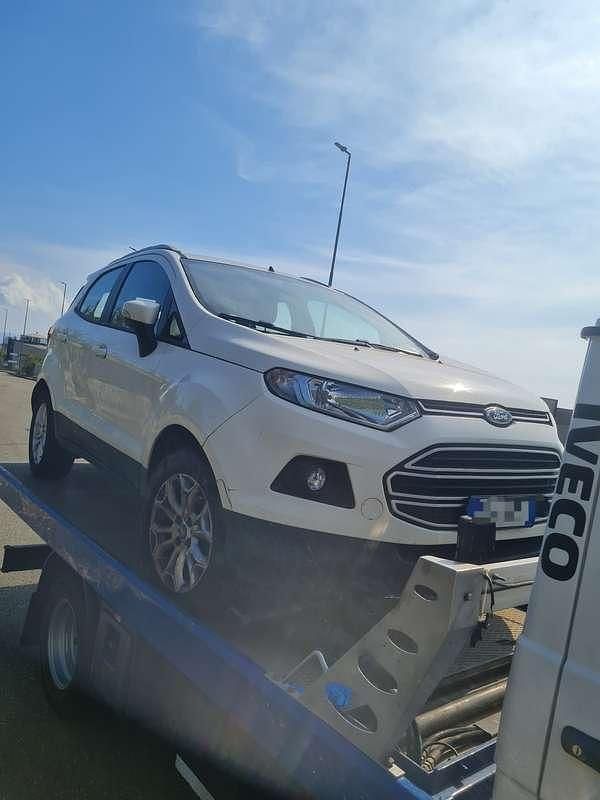 Usata Ford Ecosport Titanium 125 CV (91 kW) 2017 SUV