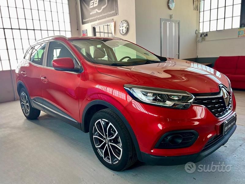 Usata Renault Kadjar 140 CV (102 kW) 2019 Rosso SUV