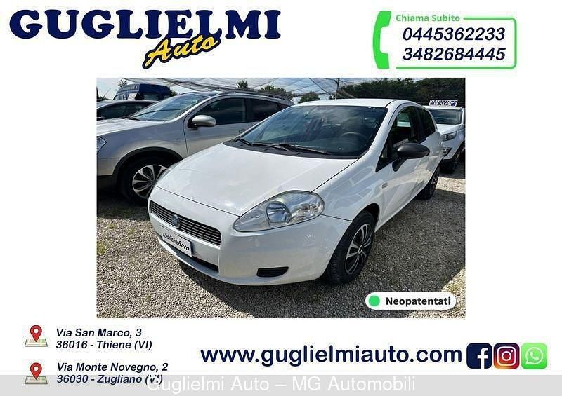 Bianco Usata 2007 Fiat Grande Punto Active Due volumi | 3990 € (Molto cara) - Immagine 1/3