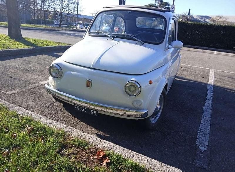 Usata Fiat 500L 19 CV (13 kW) 1970 Bianco Monovolume