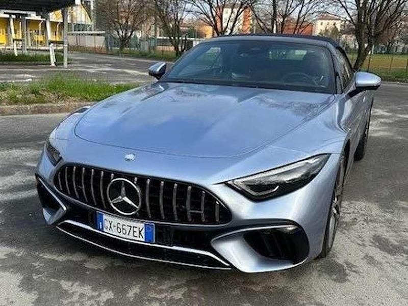 Usata Mercedes SL55 AMG AMG 476 CV (350 kW) 2024 Blu/azzurro Cabrio
