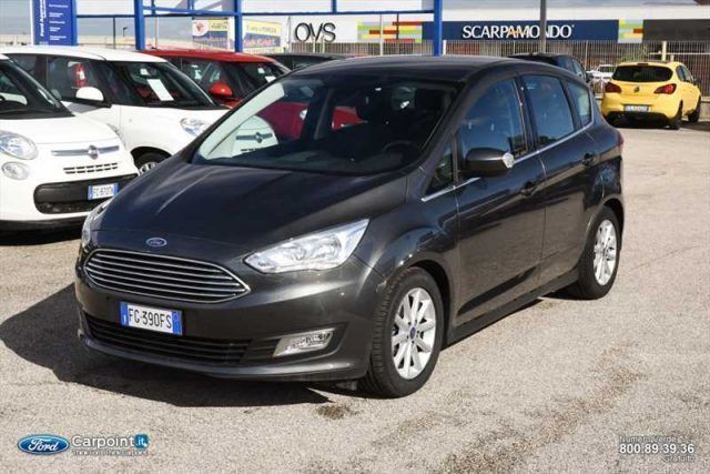 Usato 2017 Ford C Max 1 5 Diesel 120 Cv 16 920 00119 Roma Rm Autouncle