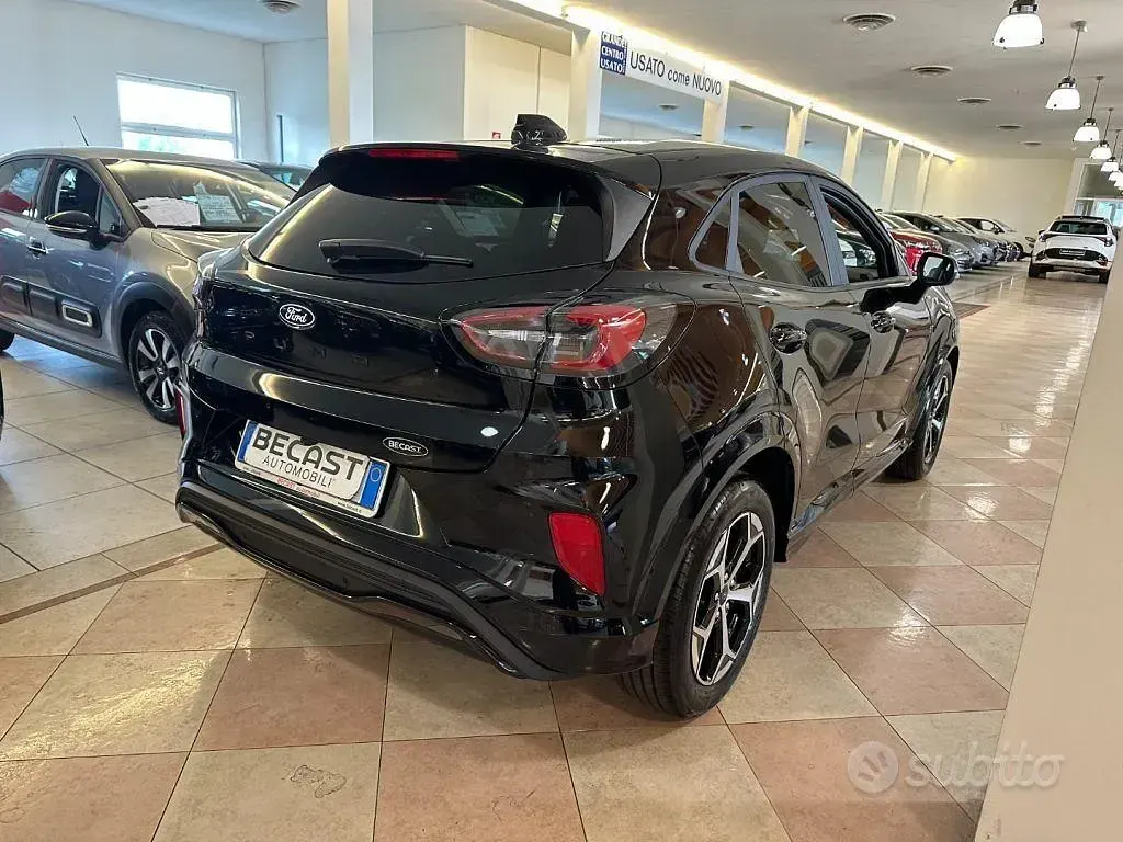 Nuova Ford Puma ST-Line 125 CV (91 kW) 2026 Nero metallizzato SUV
