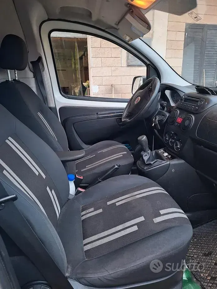 Usata Fiat Fiorino 45 CV (33 kW) 2014 Bianco Monovolume
