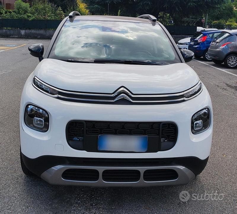 Usata Citroën C3 Aircross 110 CV (80 kW) 2020 Bianco SUV