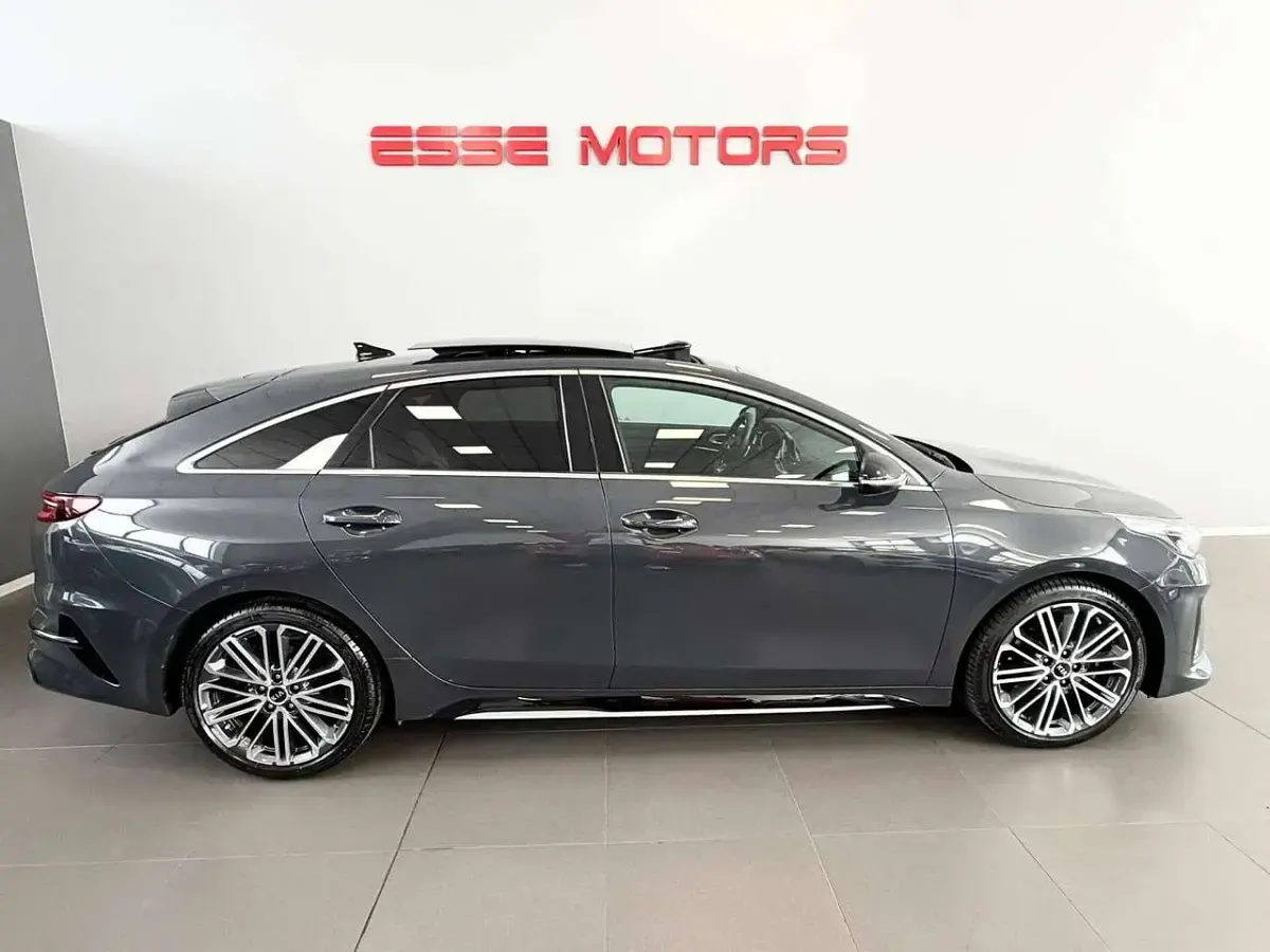Usata Kia ProCeed GT-Line 136 CV (100 kW) 2019 Grigio Station wagon