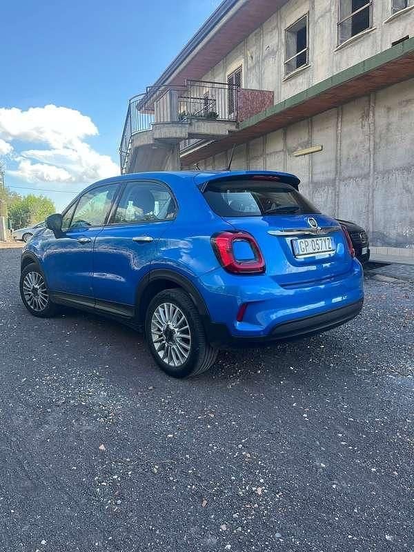 Usata Fiat 500X Lounge 120 CV (88 kW) 2020 Blu/azzurro SUV