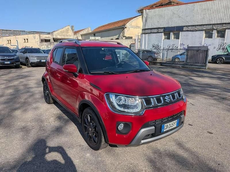Usata Suzuki Ignis 83 CV (61 kW) 2020 Rosso SUV