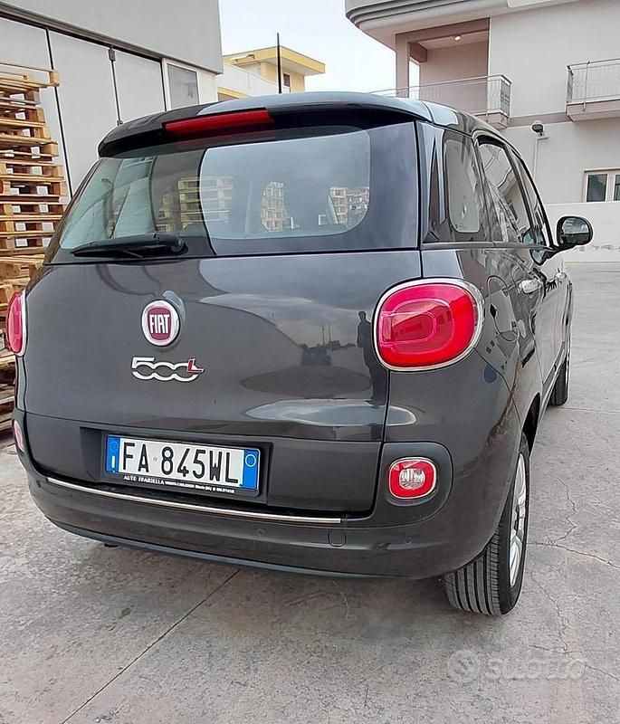 Usata Fiat 500L 80 CV (58 kW) 2015 Monovolume