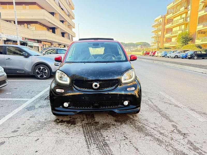Nero Usata 2019 Smart ForTwo Cabrio Brabus Cabrio | 17.900 € (Ottimo prezzo) - Immagine 1/4