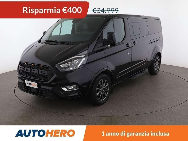Nero Usata 2021 Ford Tourneo Custom Titanium Furgone | 34.599 € (Buon prezzo) - Immagine 1/3