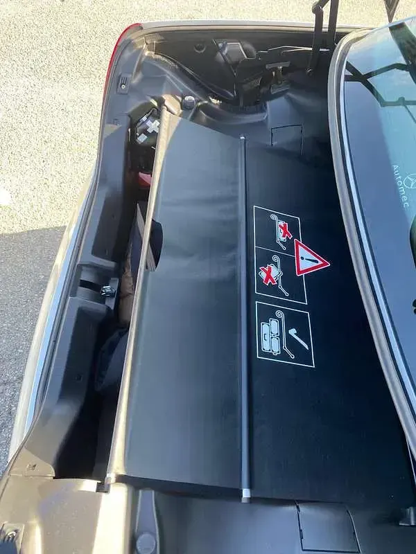 Usata Mercedes SLK200 192 CV (141 kW) 1998 Cabrio