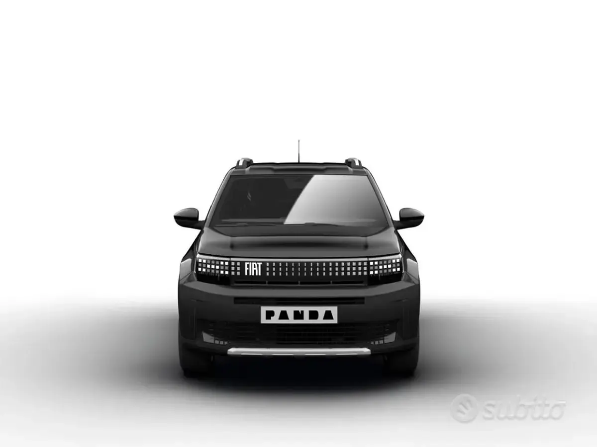 Nuova Fiat Grande Panda La Prima 101 CV (74 kW) 2026 Nero Utilitaria