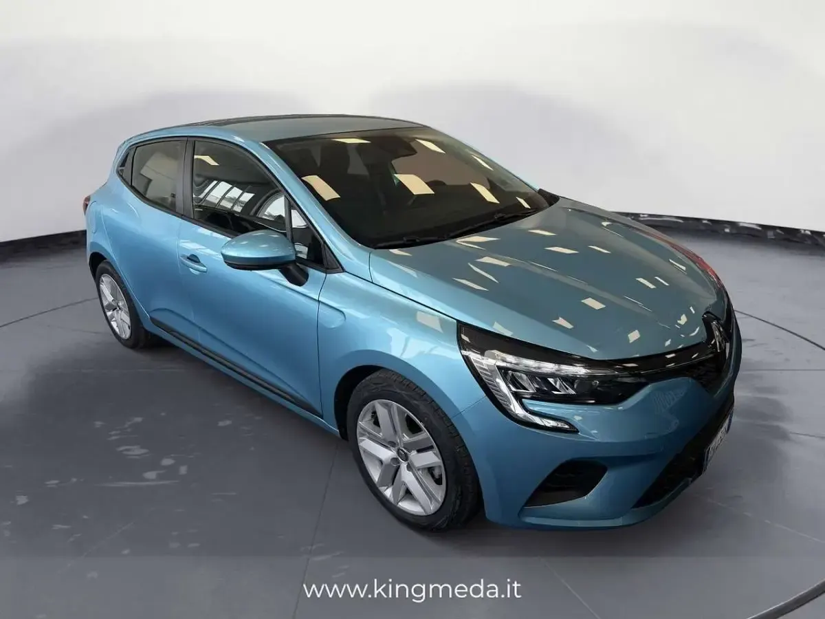 Usata Renault Clio V Zen 140 CV (102 kW) 2022 Blu/azzurro Berlina