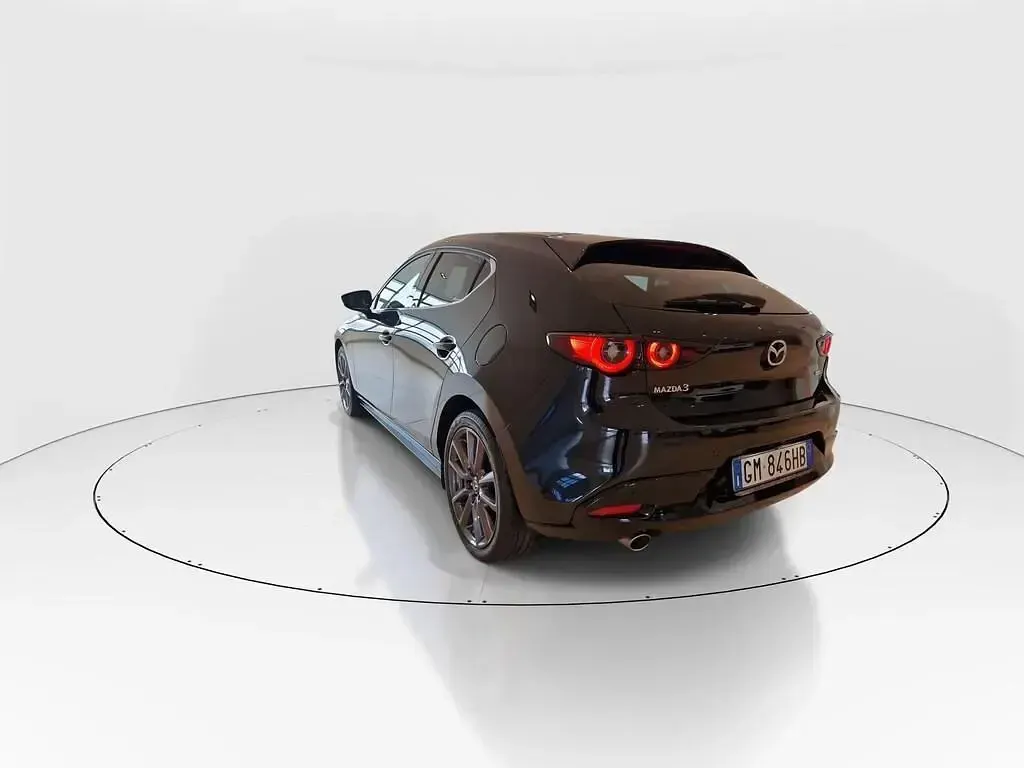 Usata Mazda 3 150 CV (110 kW) 2023 Jet black mc Berlina