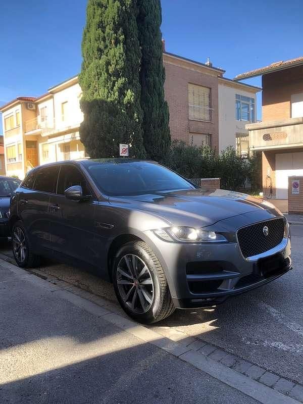 Usata Jaguar F-Pace Portfolio 179 CV (131 kW) 2016 SUV