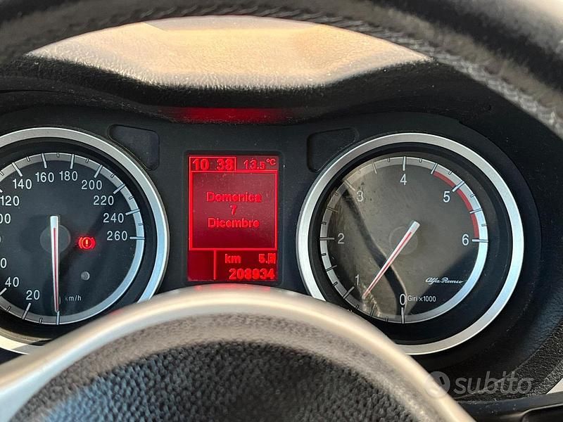 Usata Alfa Romeo 159 150 CV (110 kW) 2008 Berlina