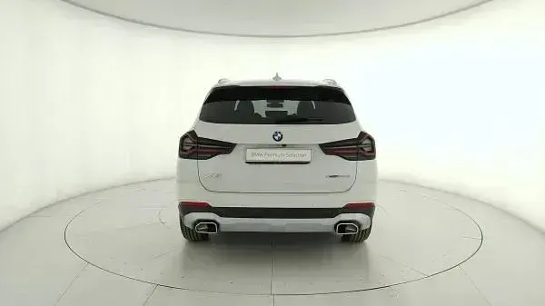 Usata BMW X3 Comfort Edition 292 CV (214 kW) 2022 Bianco SUV