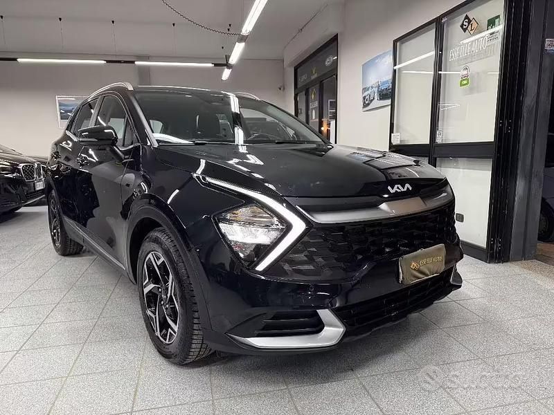 Usata Kia Sportage 135 CV (99 kW) 2022 Nero SUV