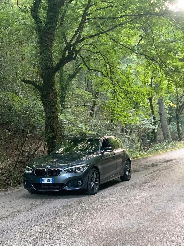 Usata BMW 118 M Sport 150 CV (110 kW) 2017 Utilitaria